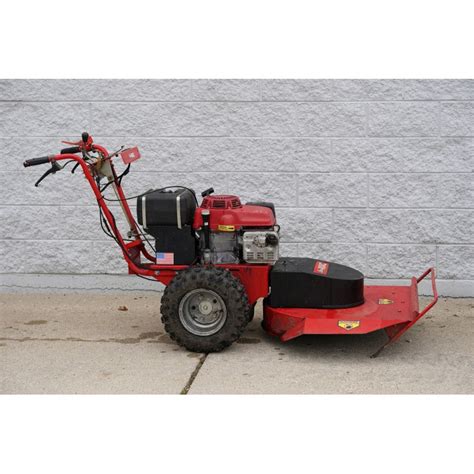 walk behind brush cutter rental near me